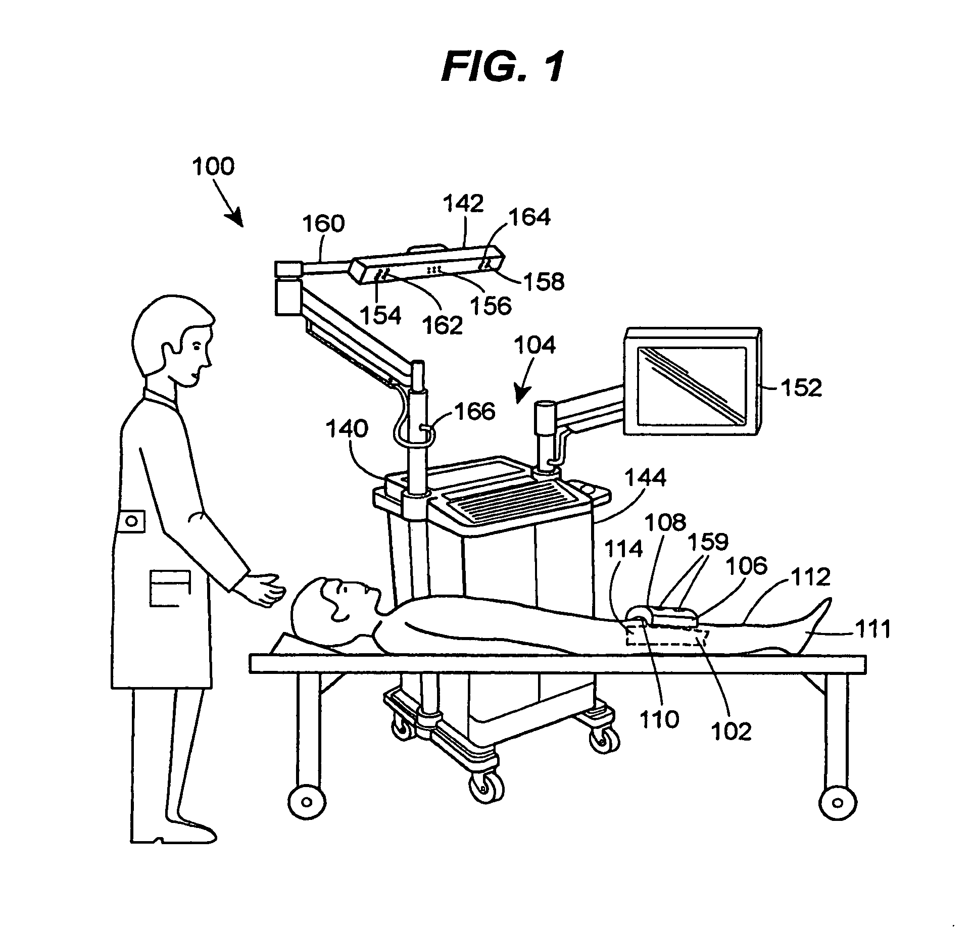 System, device, and method for determining a position of an object