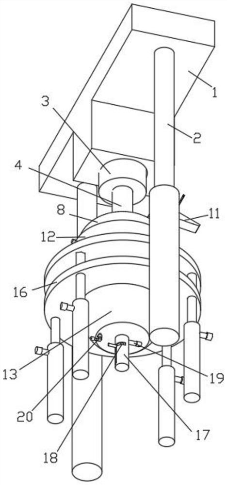 Operation method for reaction kettle applied to automatic production of high polymer material polyurethane