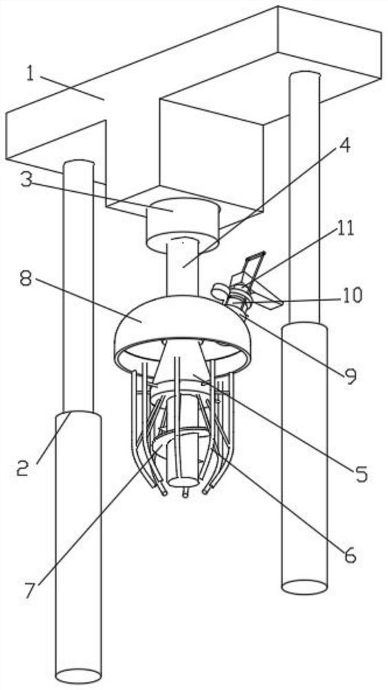 Operation method for reaction kettle applied to automatic production of high polymer material polyurethane