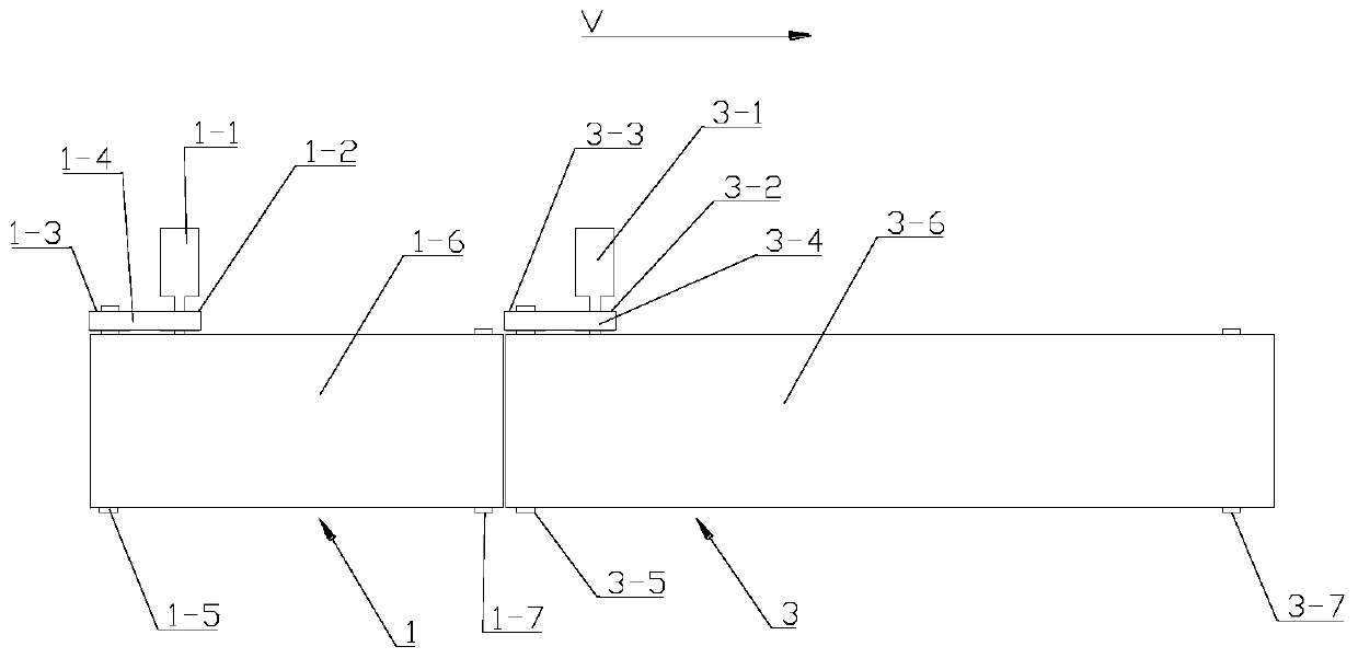 A security inspection system with labeling function