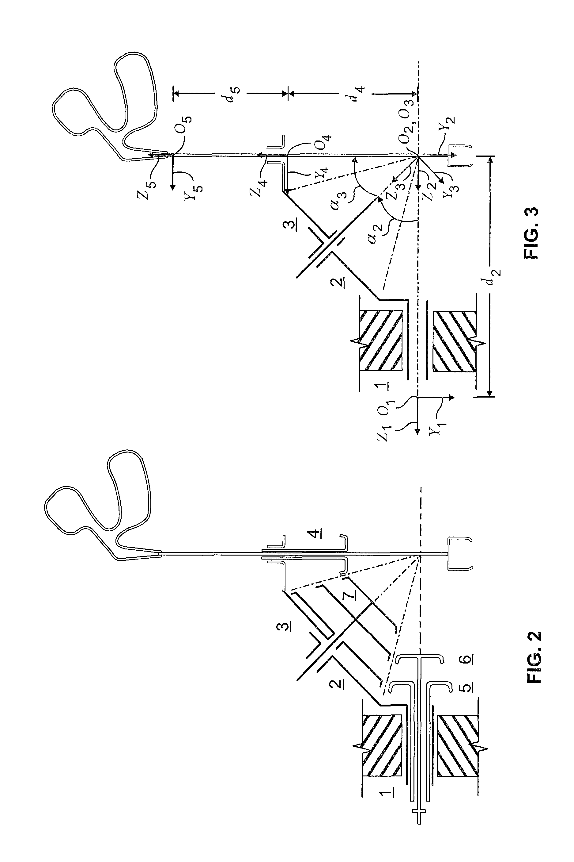 System and methods for controlling surgical tool elements