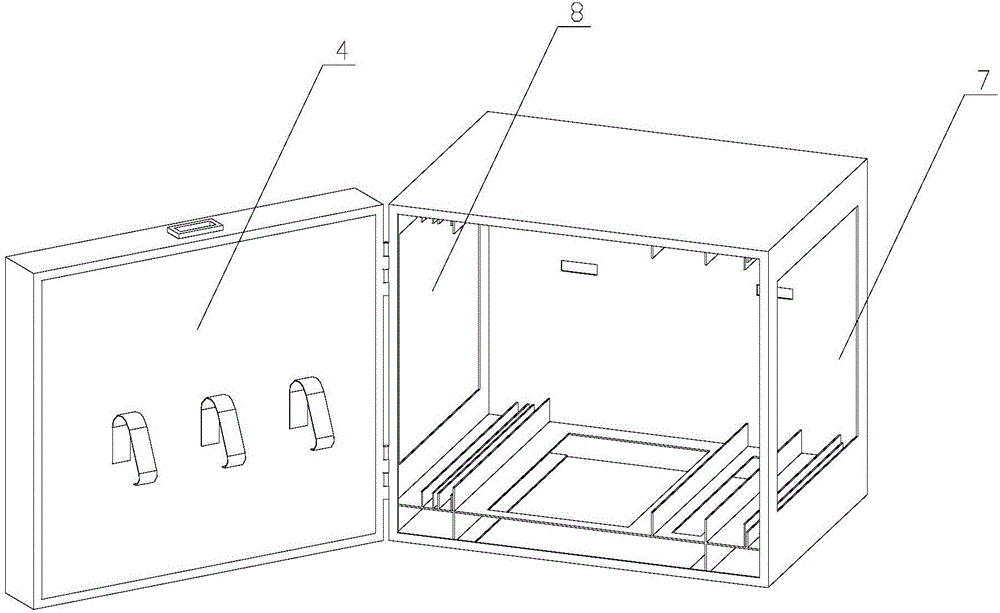 Compound purification device for range hood