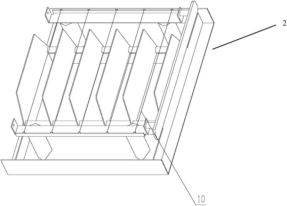 Compound purification device for range hood