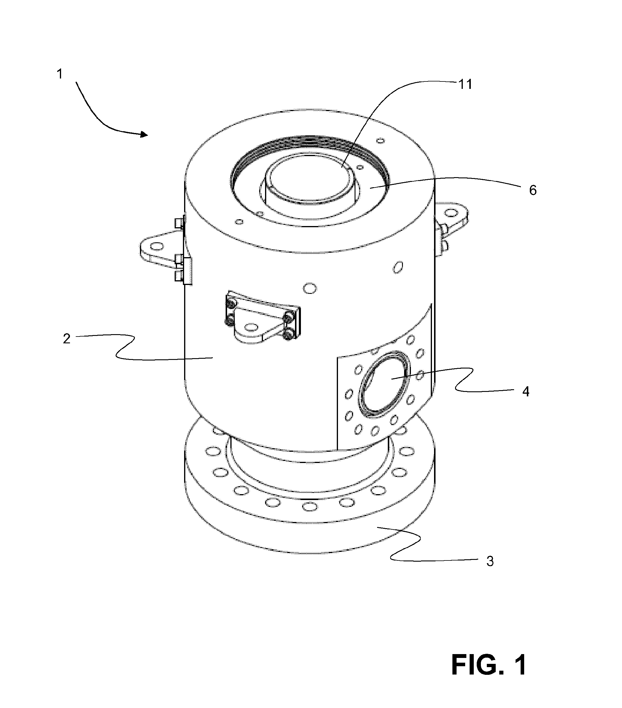 Seal cleaning and lubricating bearing assembly for a rotating flow diverter