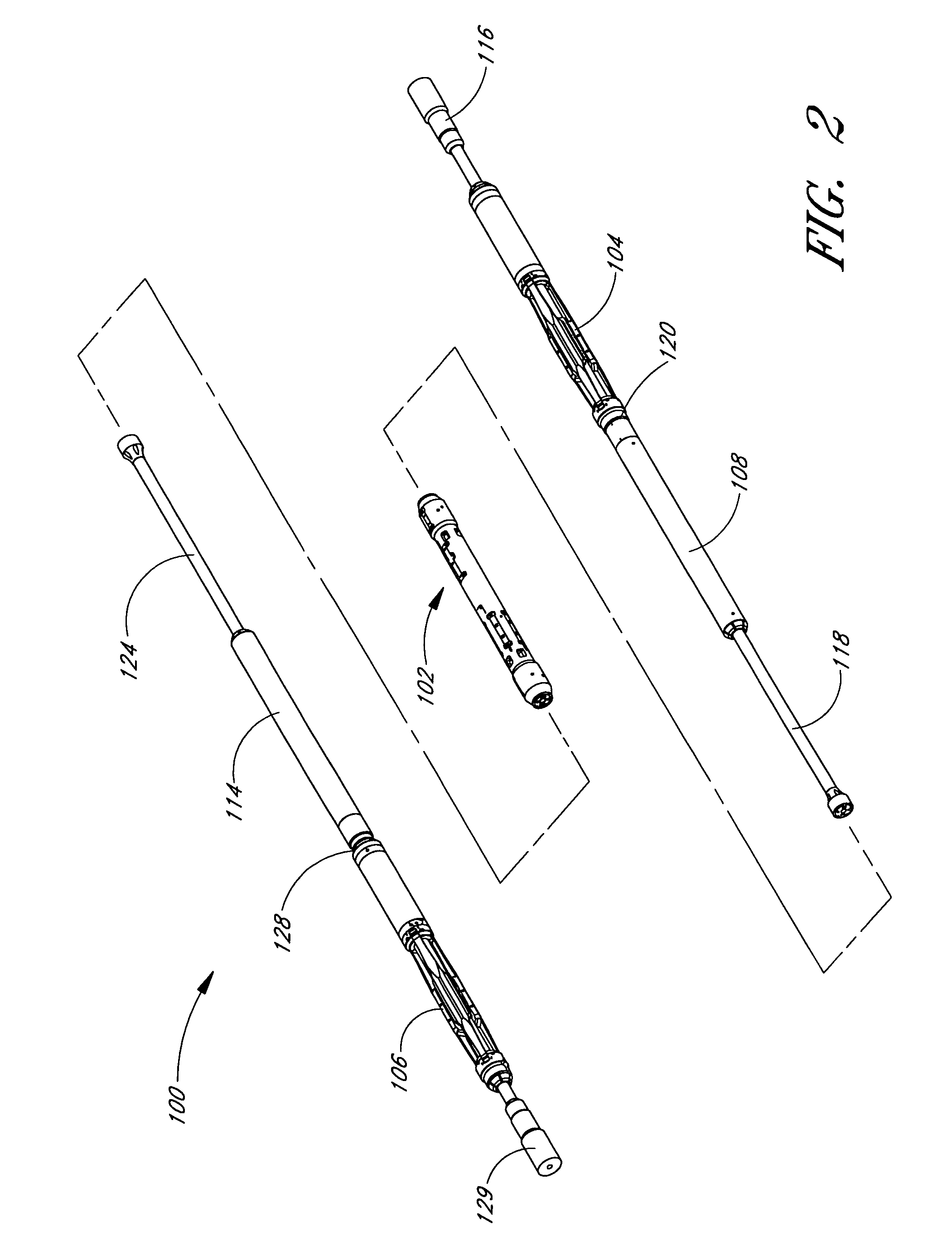 Tractor with improved valve system