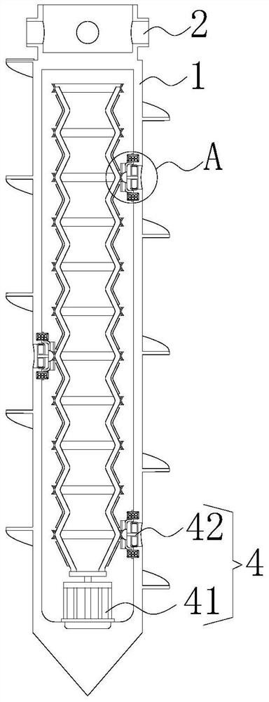 Winter anti-freezing drilling tool for mining area opencast mining