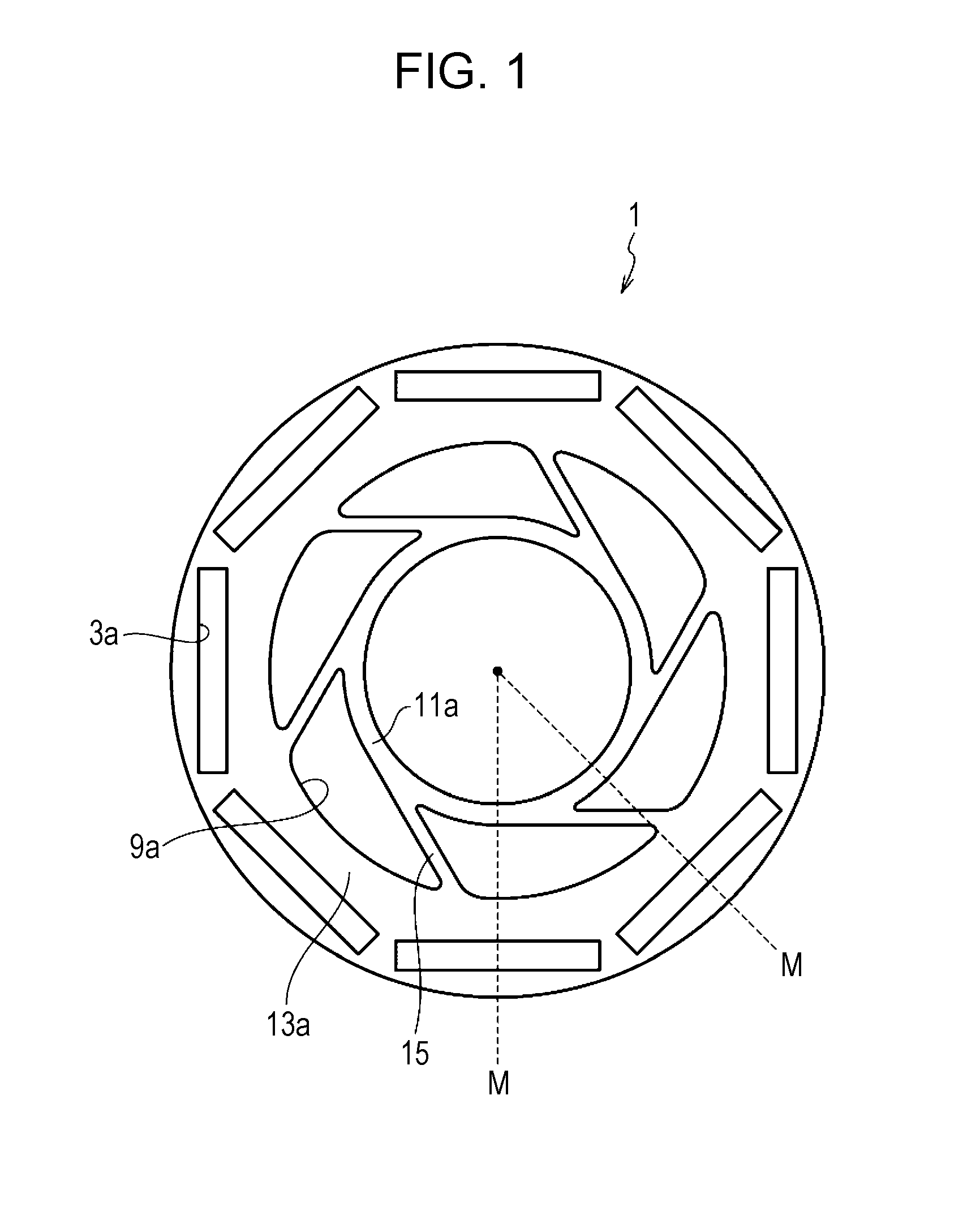 Rotor for rotary electric machine