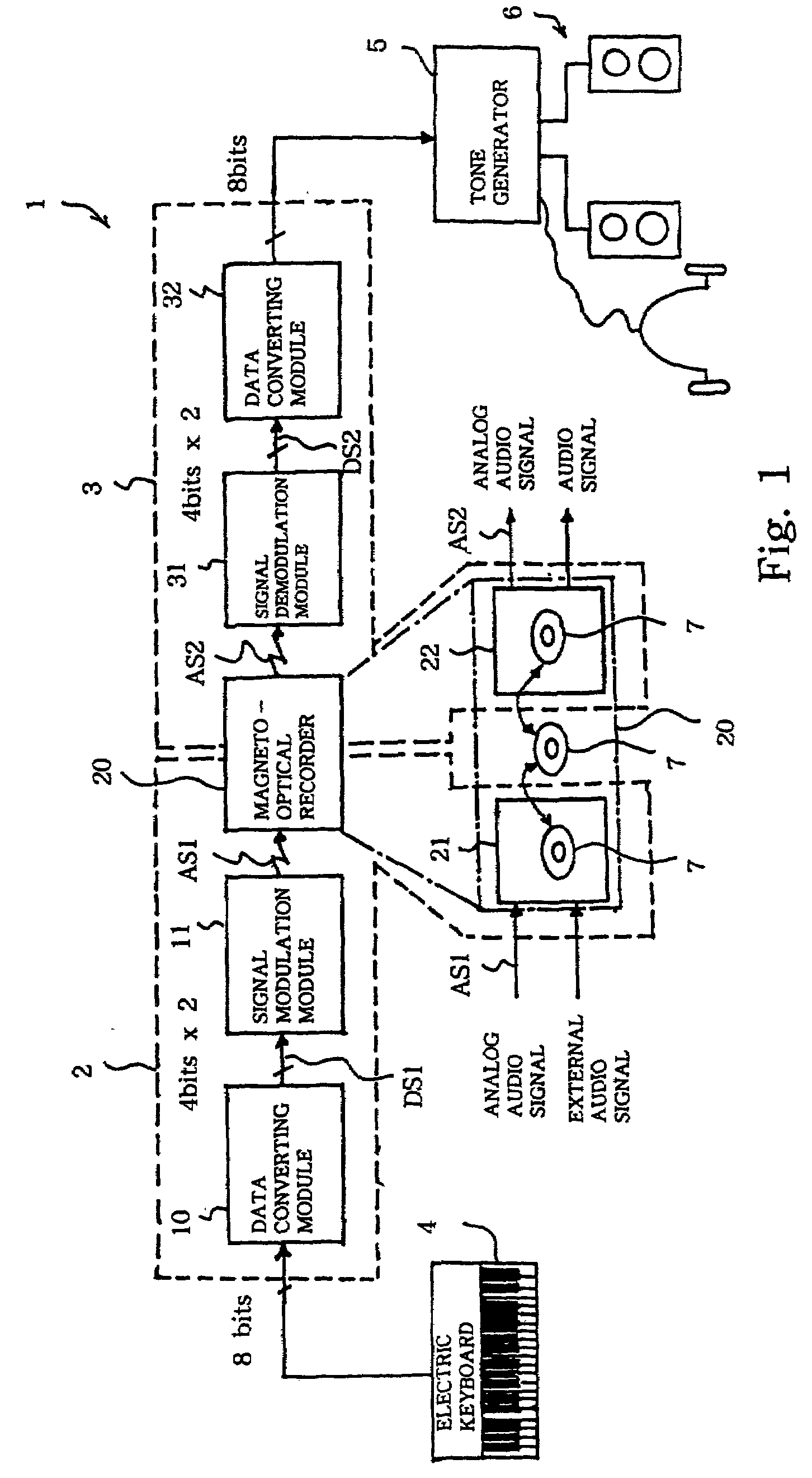 Method for recording asynchronously produced digital data codes, recording unit used for the method, method for reproducing the digital data codes, playback unit used for the method and information storage medium