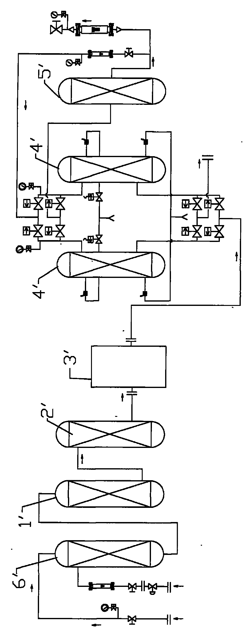 Nitrogen purification method