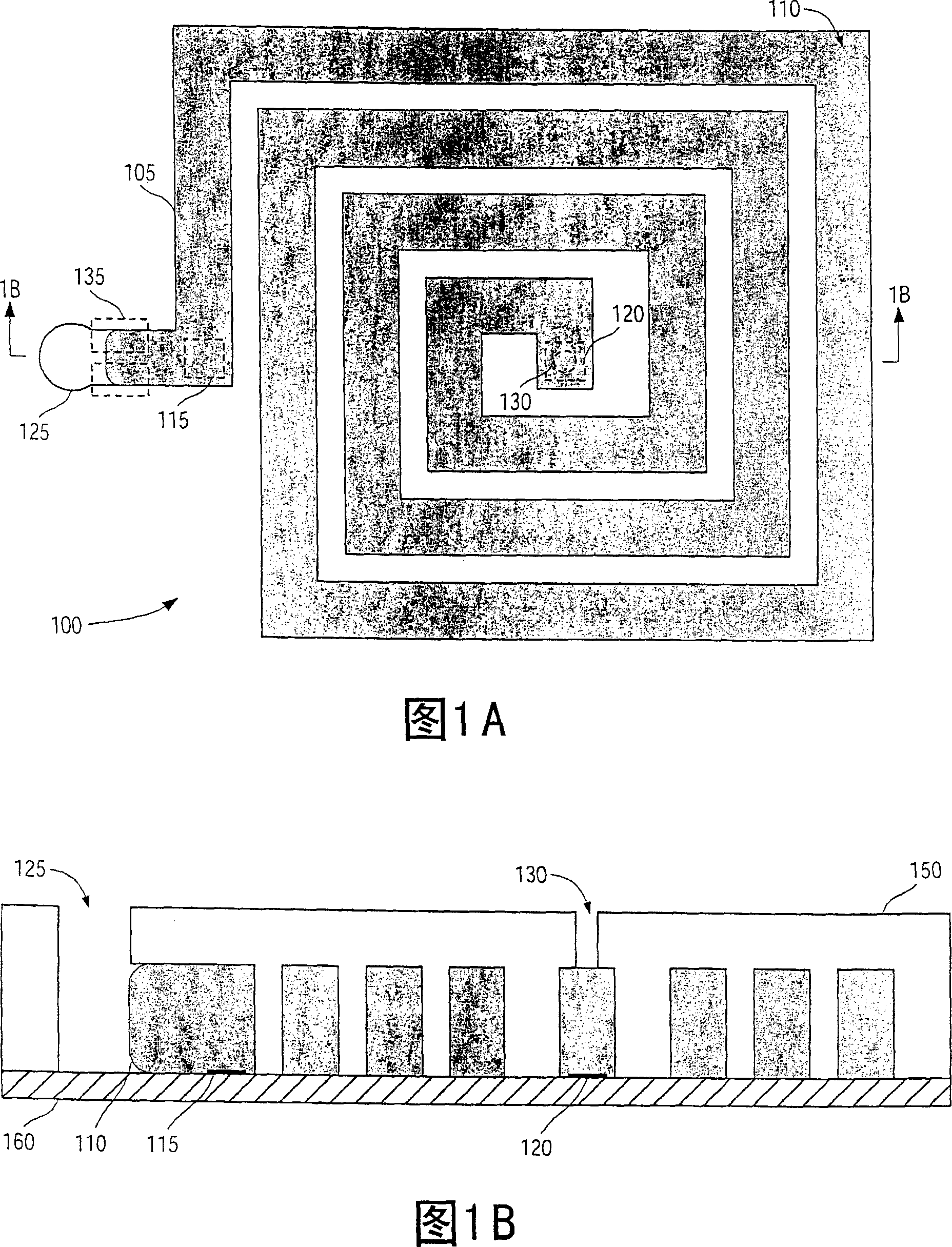 Planar inductor using liquid metal mems technology