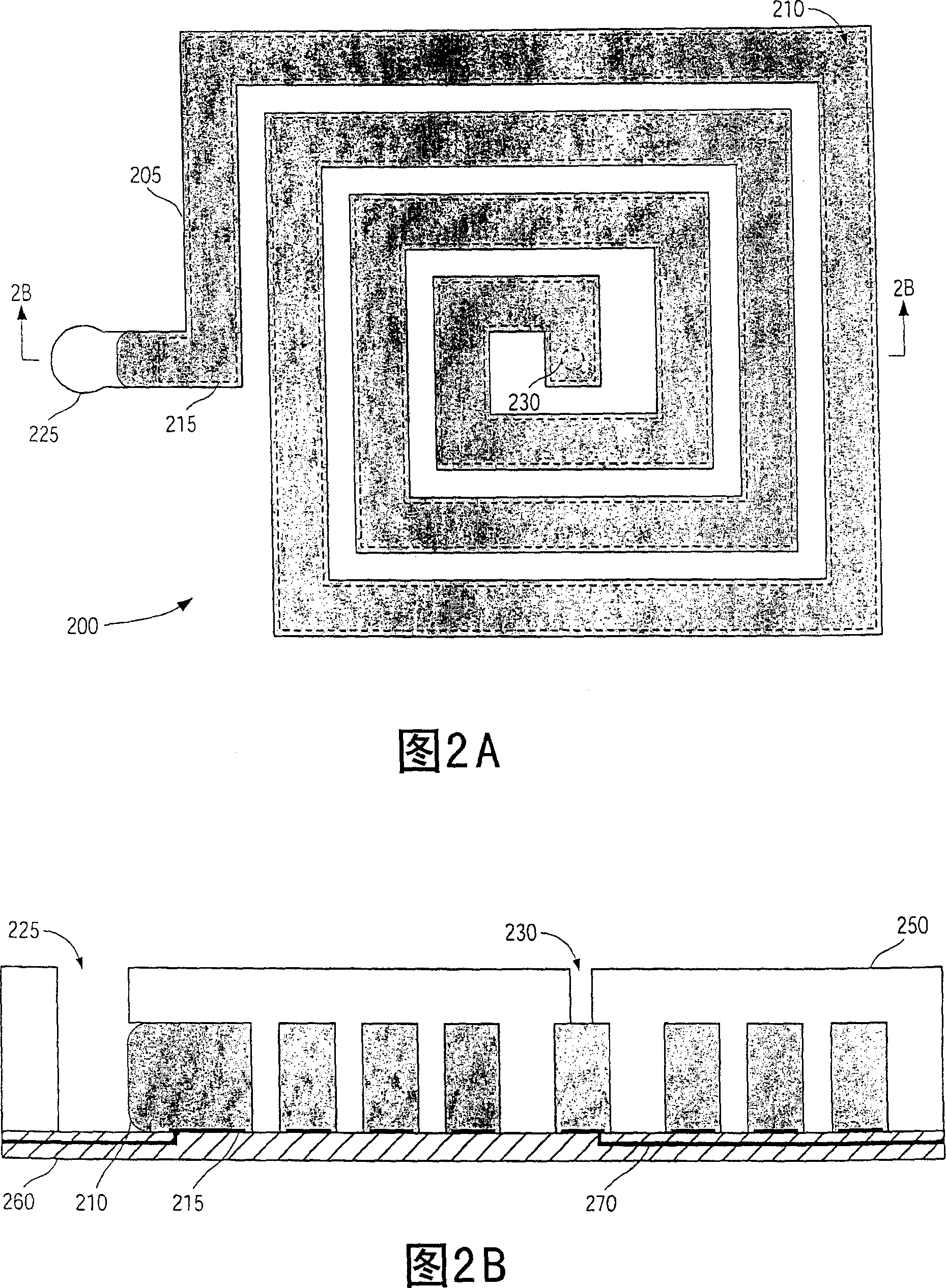 Planar inductor using liquid metal mems technology