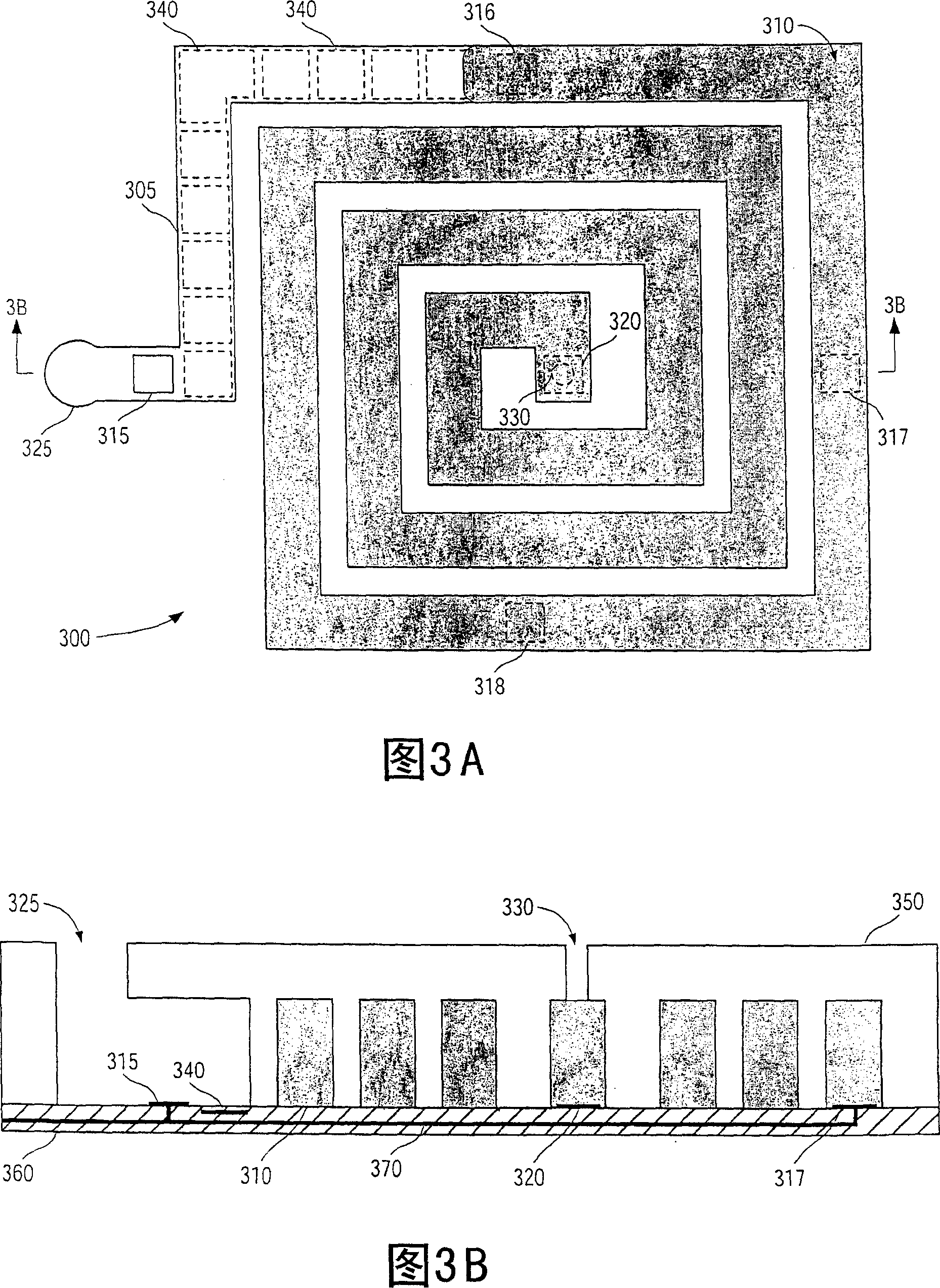 Planar inductor using liquid metal mems technology