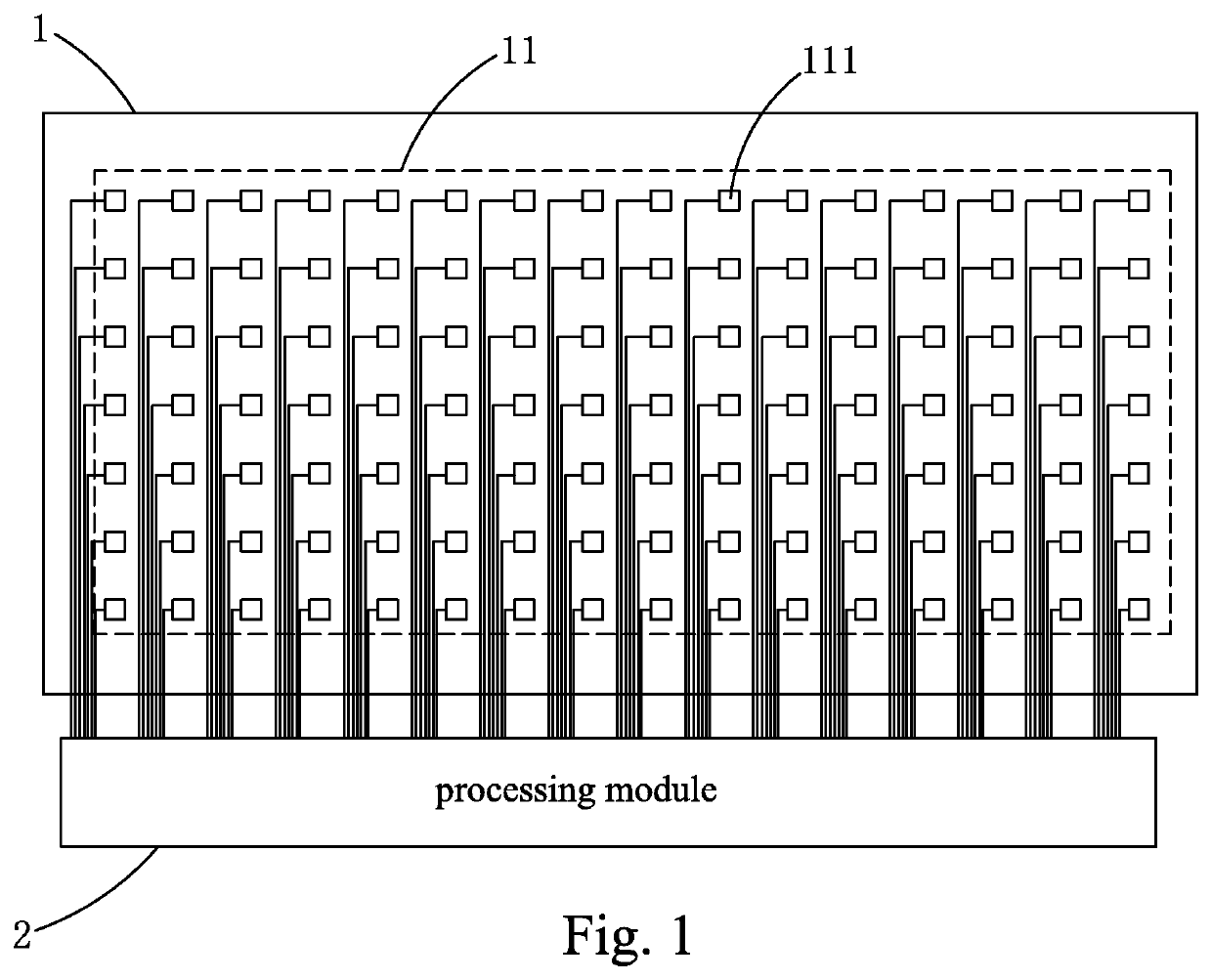 OLED panel temperature compensation system and OLED panel temperature compensation method