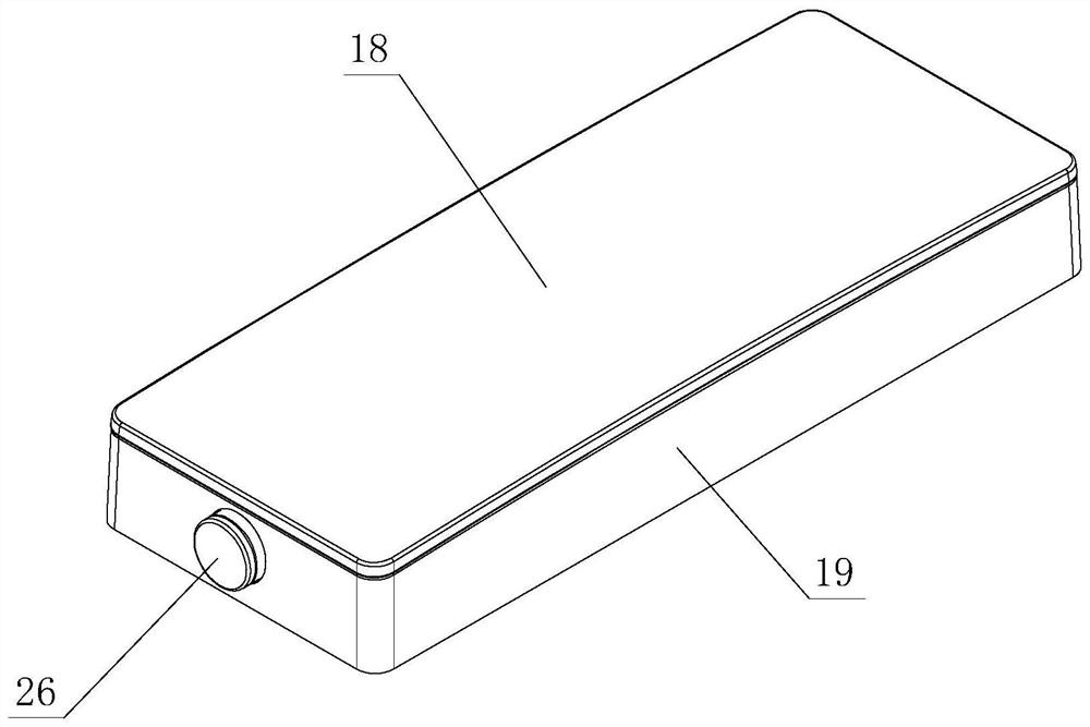 Adjustable energy storage rebound device