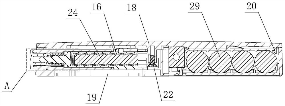 Adjustable energy storage rebound device