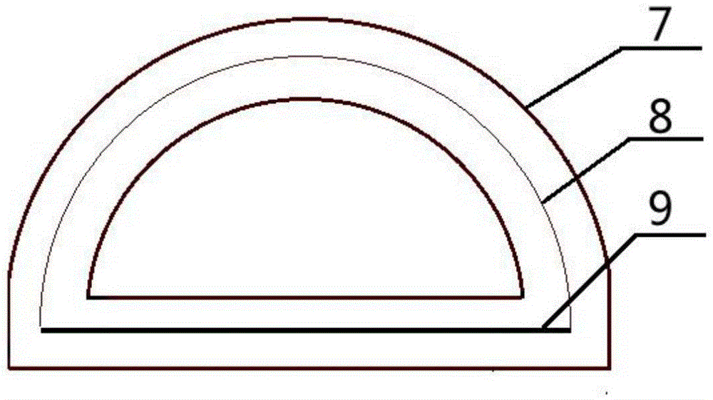 Flexible worm-shaped robot and control method thereof