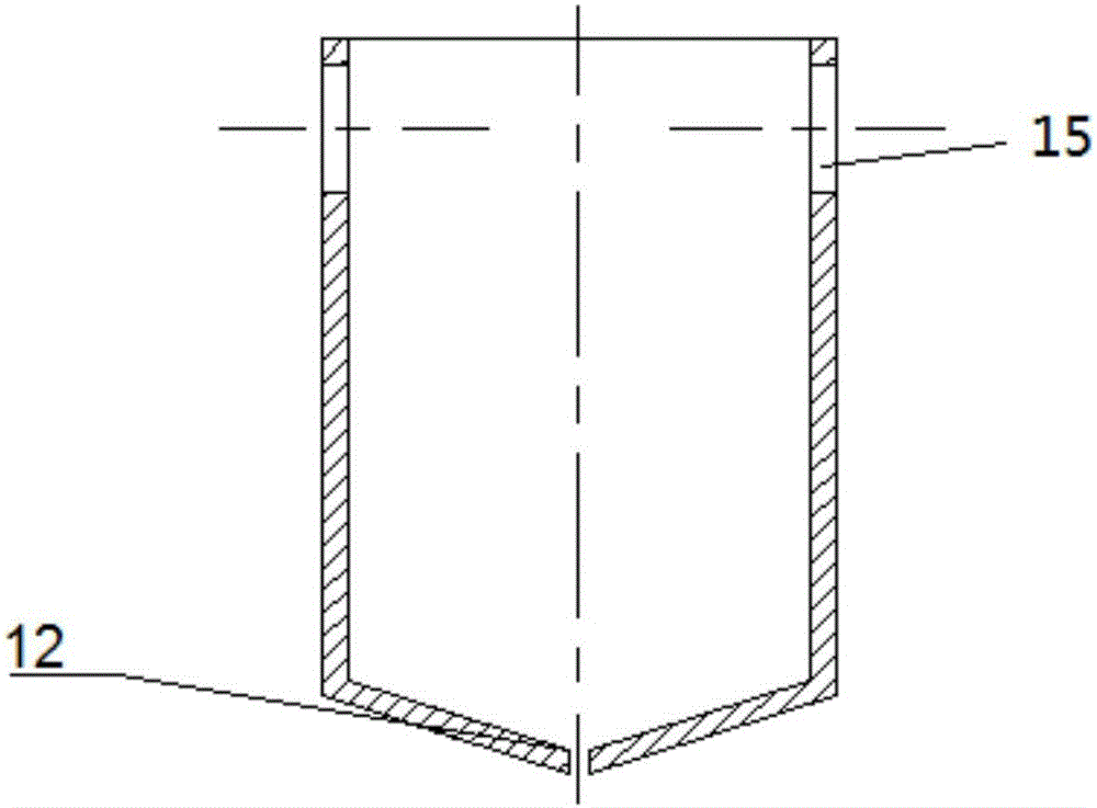 High-grease-separation-degree extractor hood and built-in spiral separation device thereof