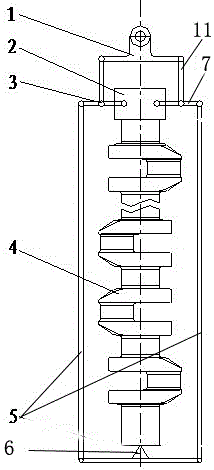 A hanger with adjustable leverage ratio