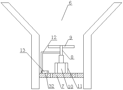 A device for crushing medicinal materials