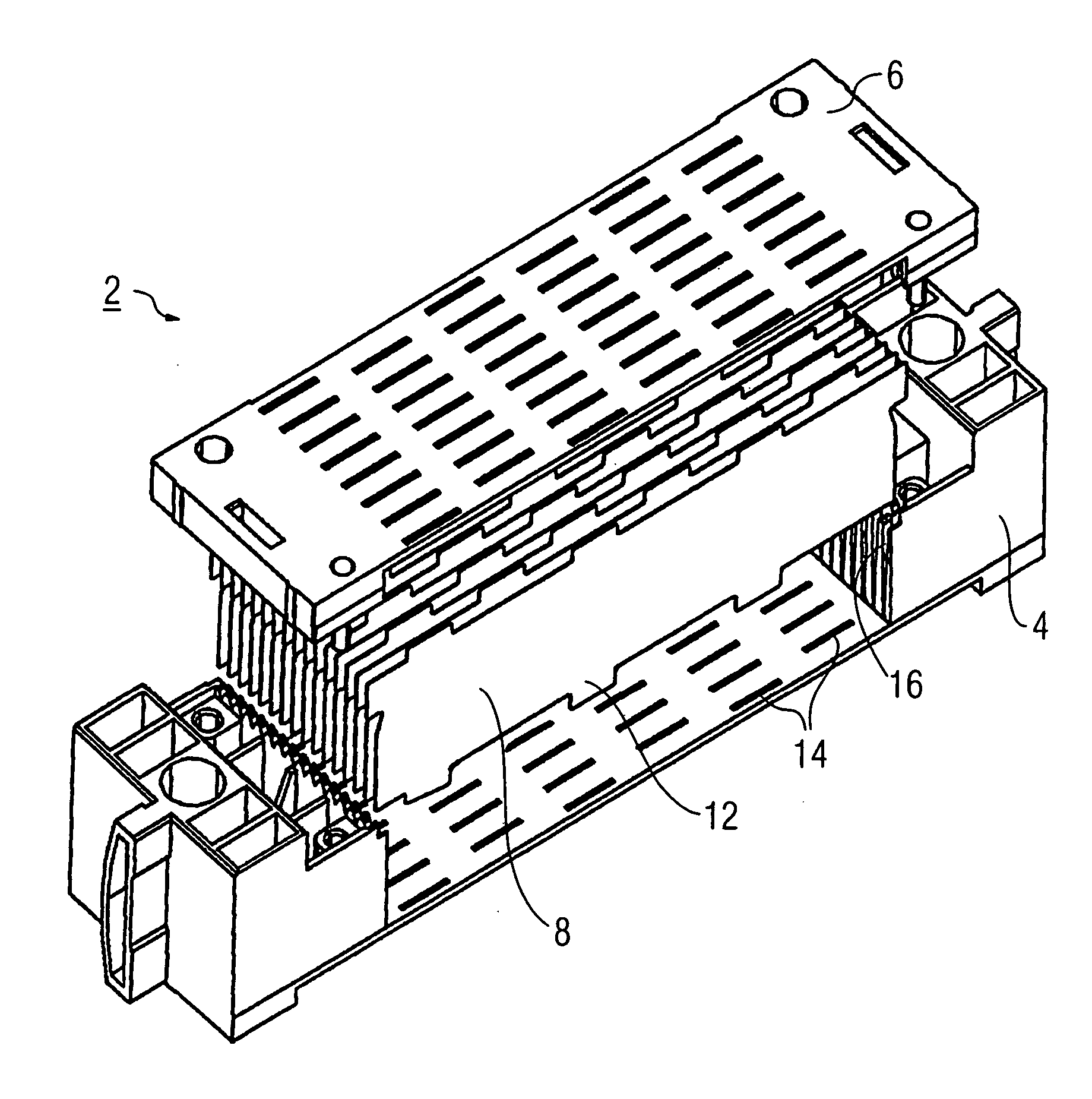 Collimator for a computer tomograph