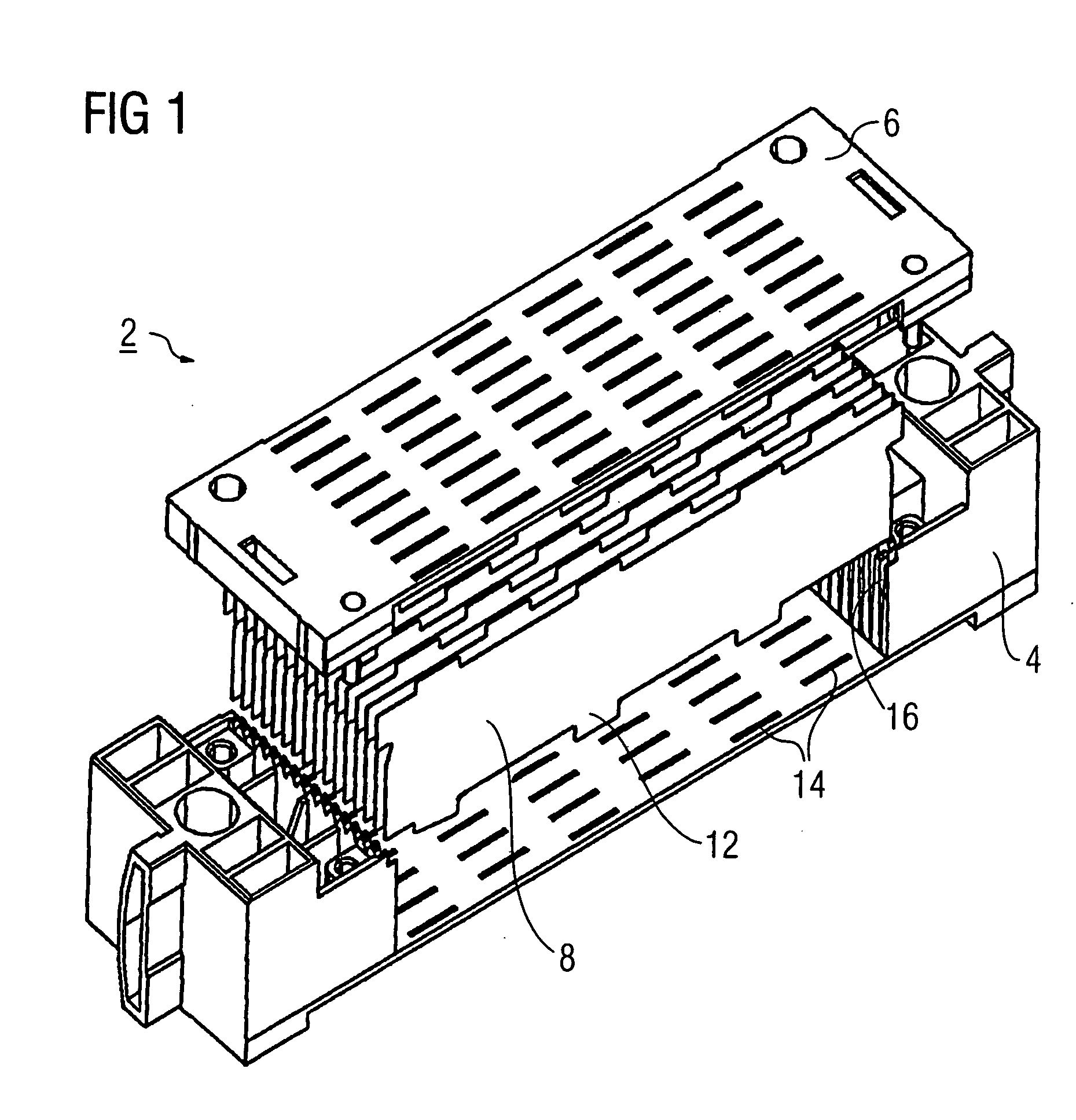 Collimator for a computer tomograph