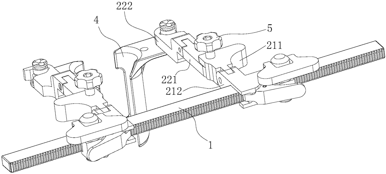 Vertebra operation channel system