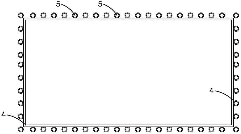 A construction method of underground shallow fully automatic parking garage