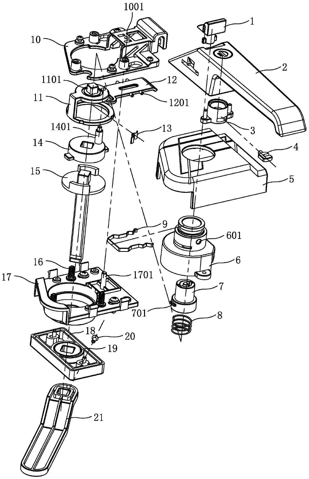 Hinge lock