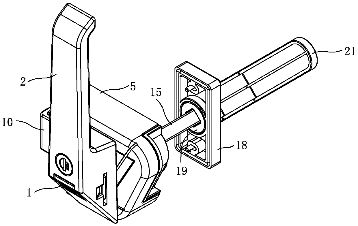 Hinge lock