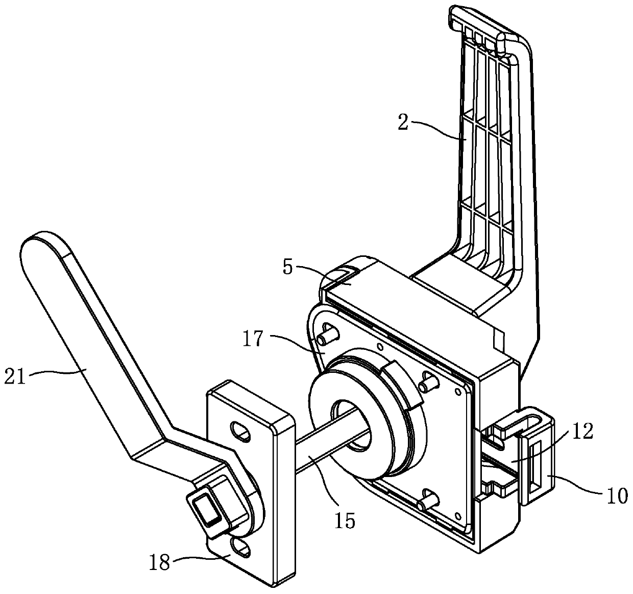 Hinge lock