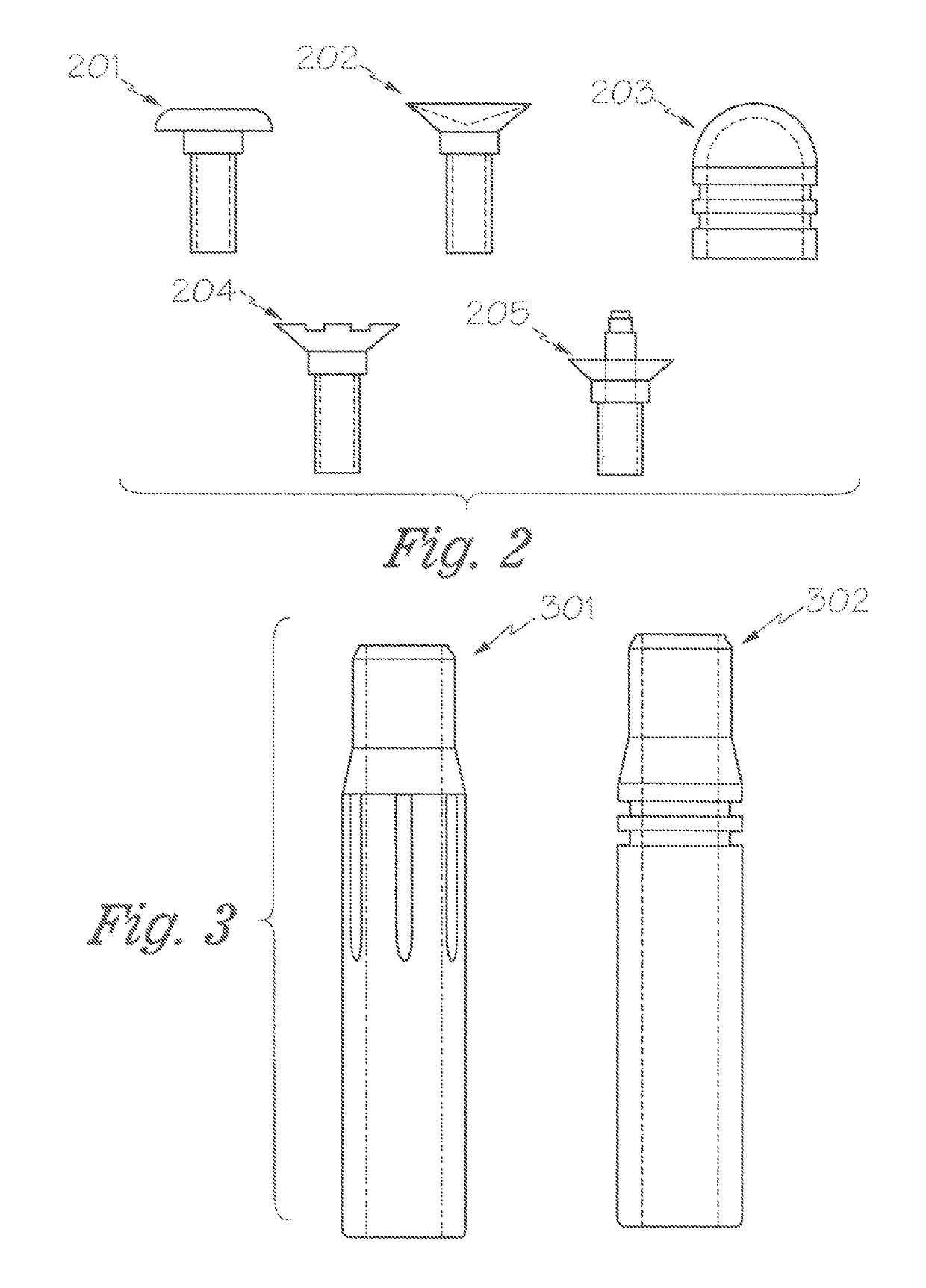 Foam darts with reporting cap