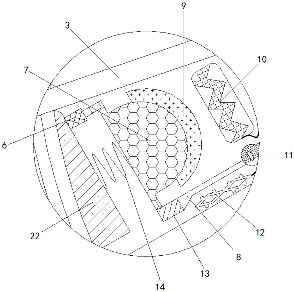 Welding, sealing clamping device for shock absorber