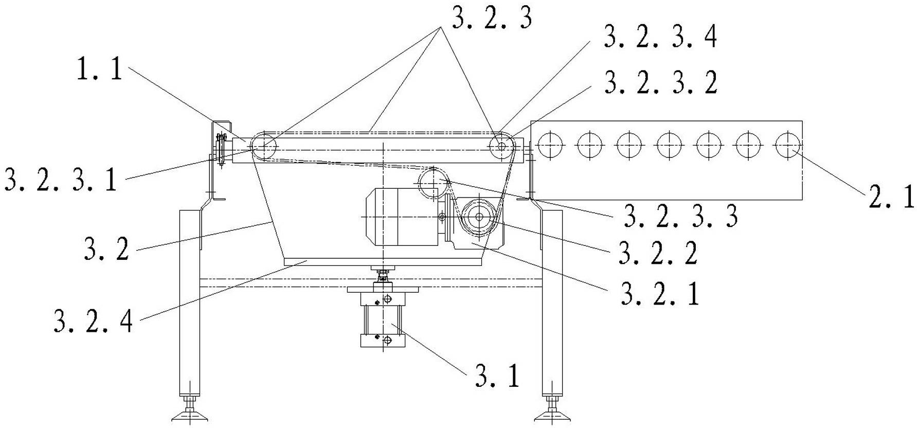 Automobile wheel hub sorting apparatus