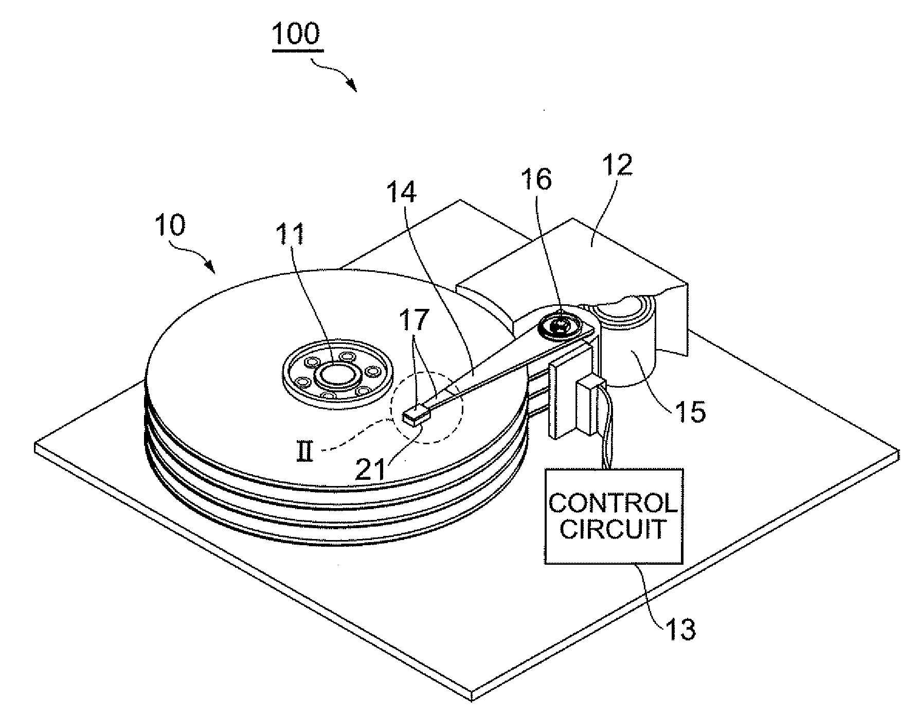 Thermally assisted magnetic head and manufacturing method of same