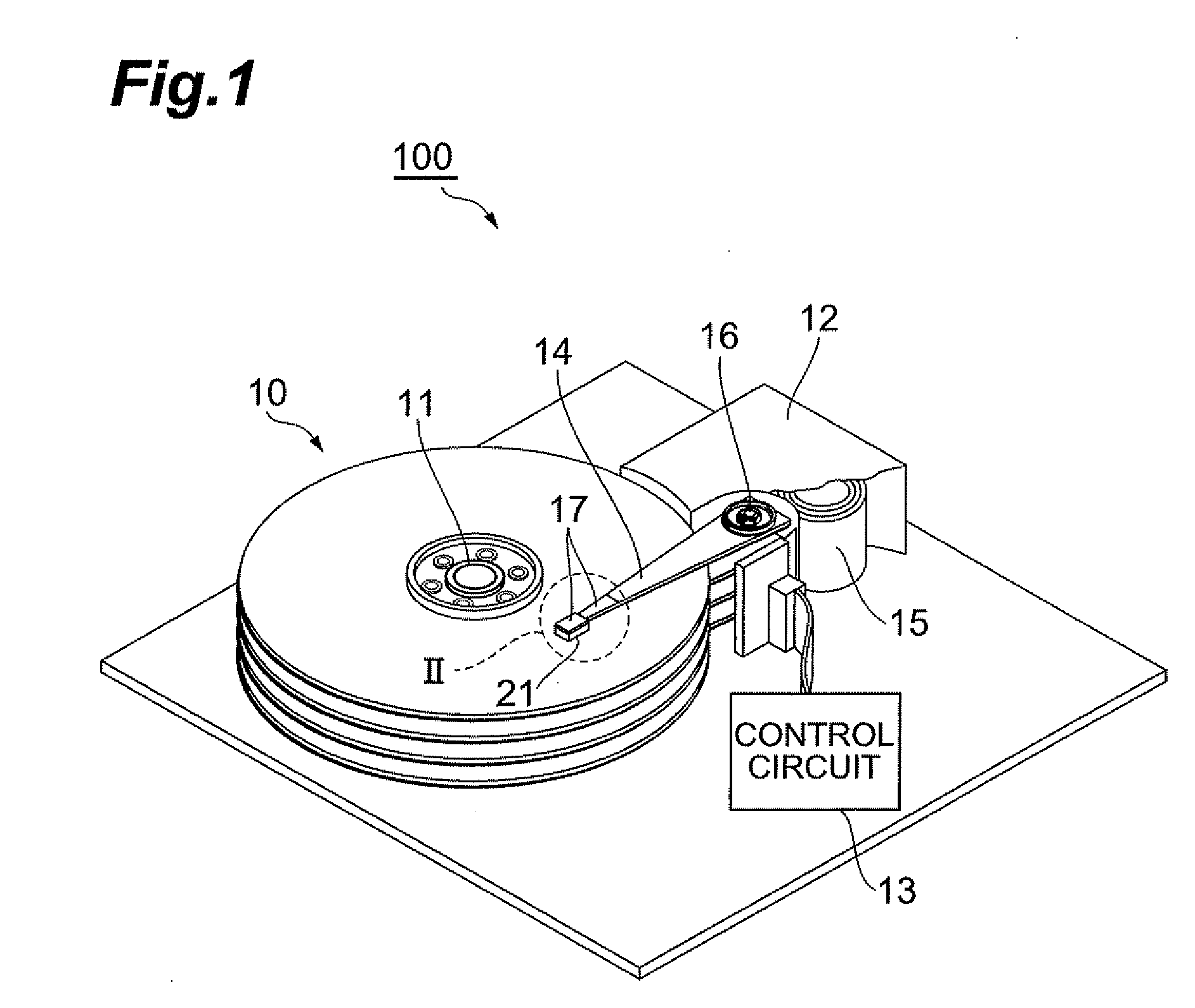 Thermally assisted magnetic head and manufacturing method of same