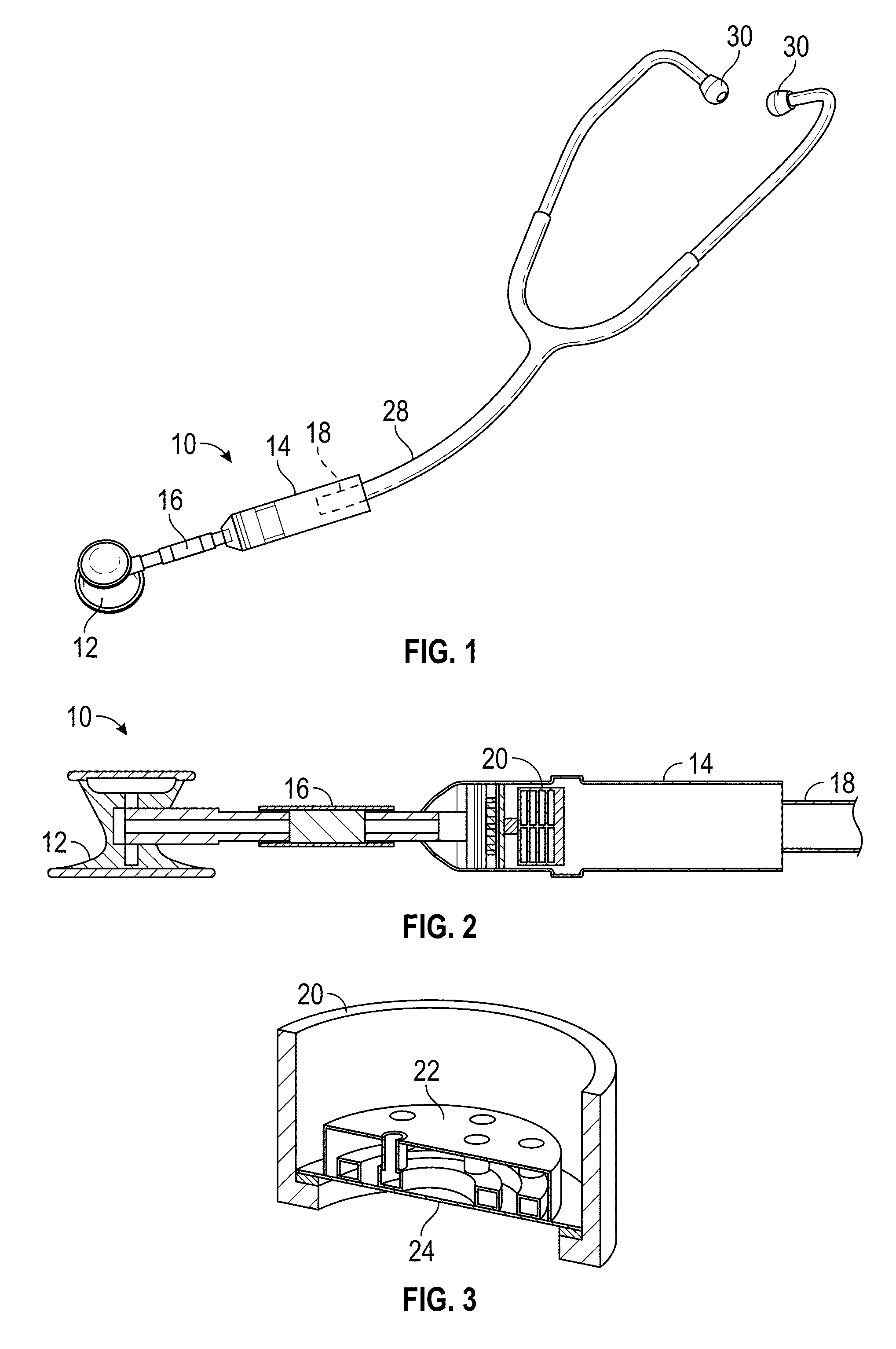 Wireless stethobroadcasting instrument for medical training