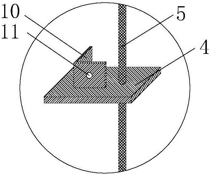 Sub-frame post-cast joint with external permanent aluminum plate outer mold