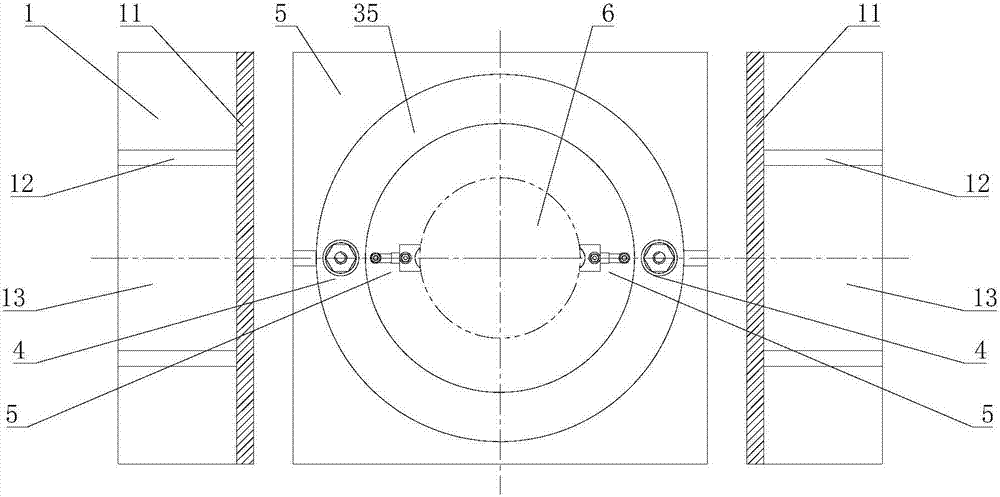 An egg-shaped pressure shell manufacturing device and manufacturing method