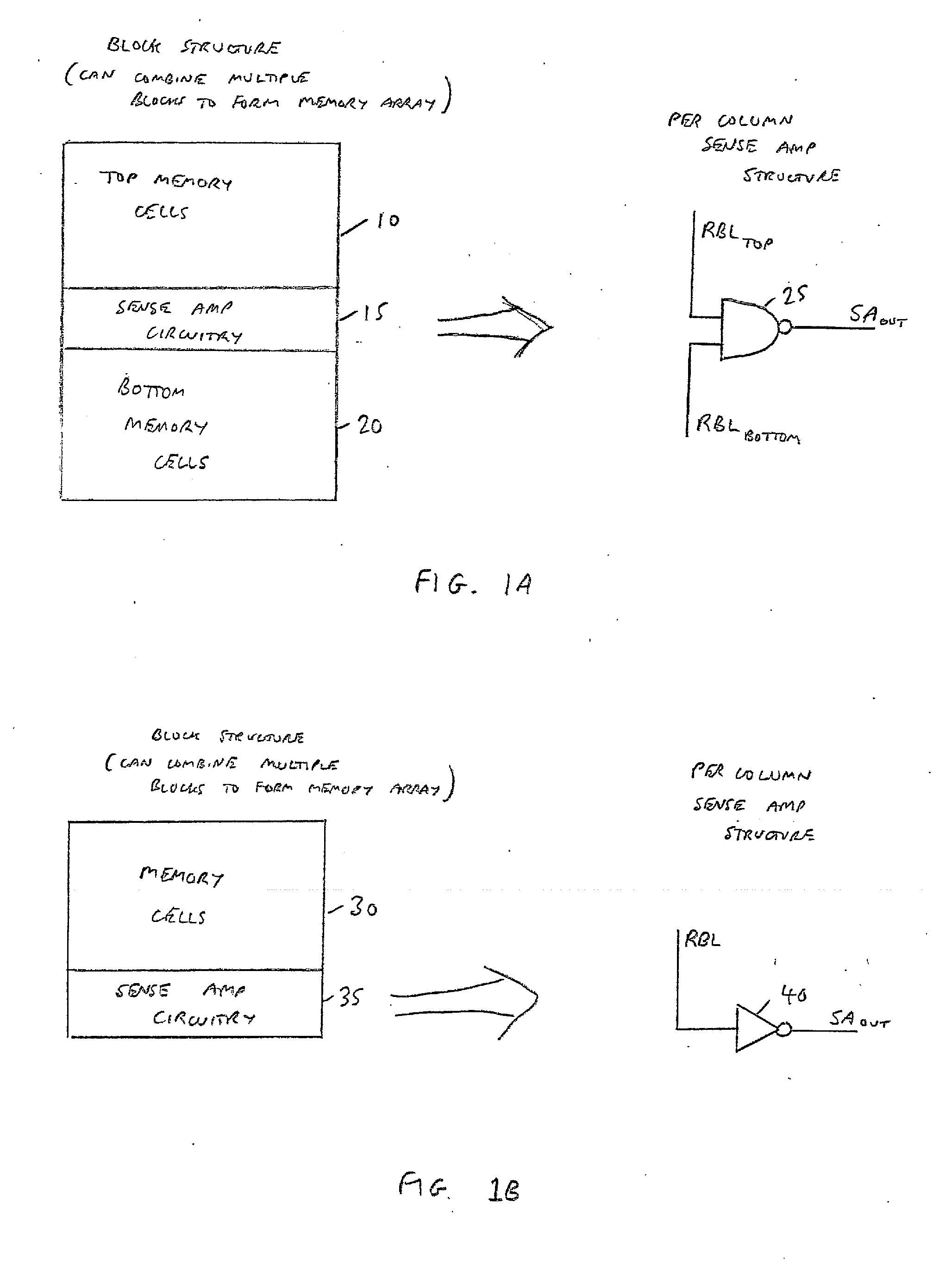 Memory device and method of controlling leakage current within such a memory device