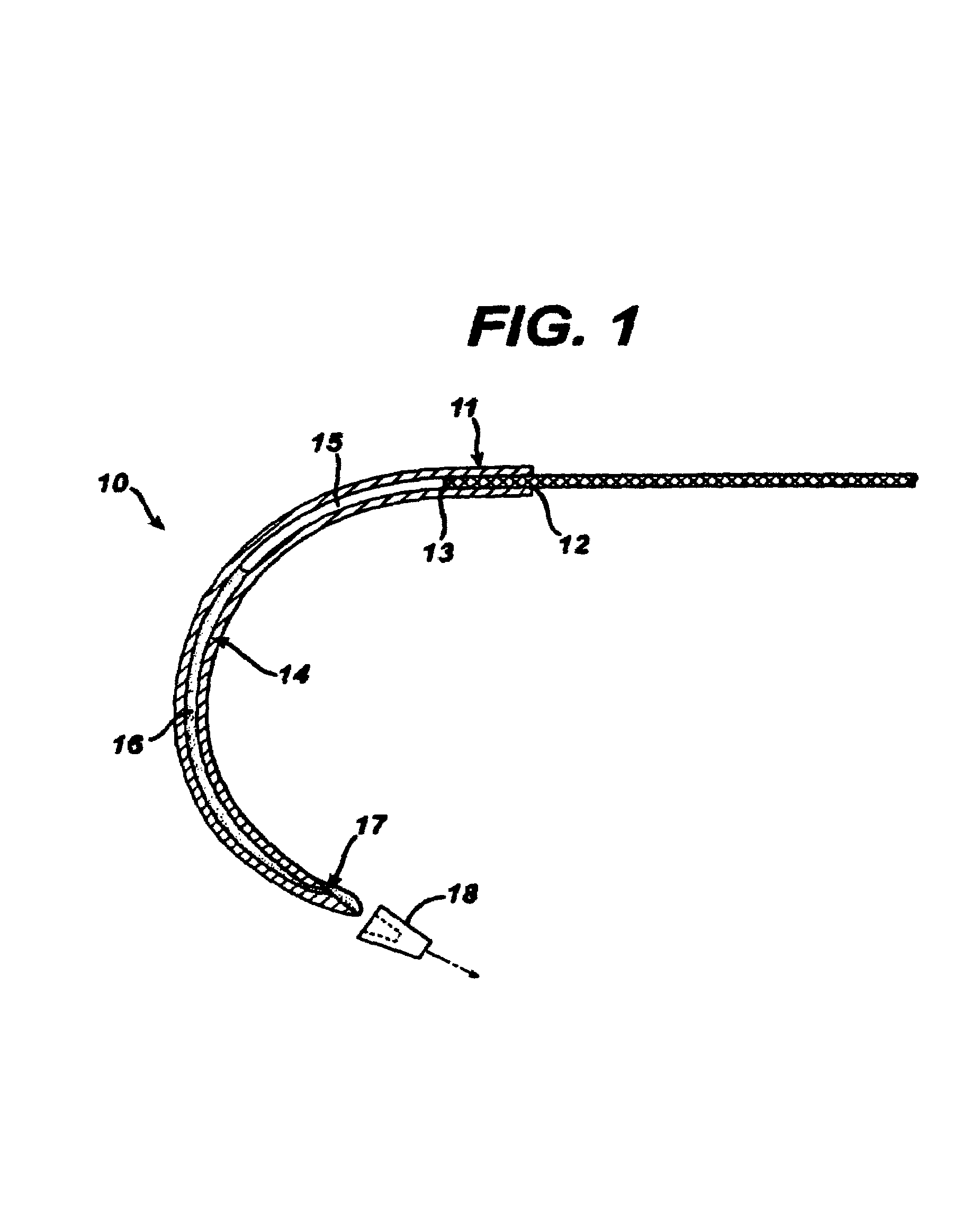 Fluid emitting suture needle