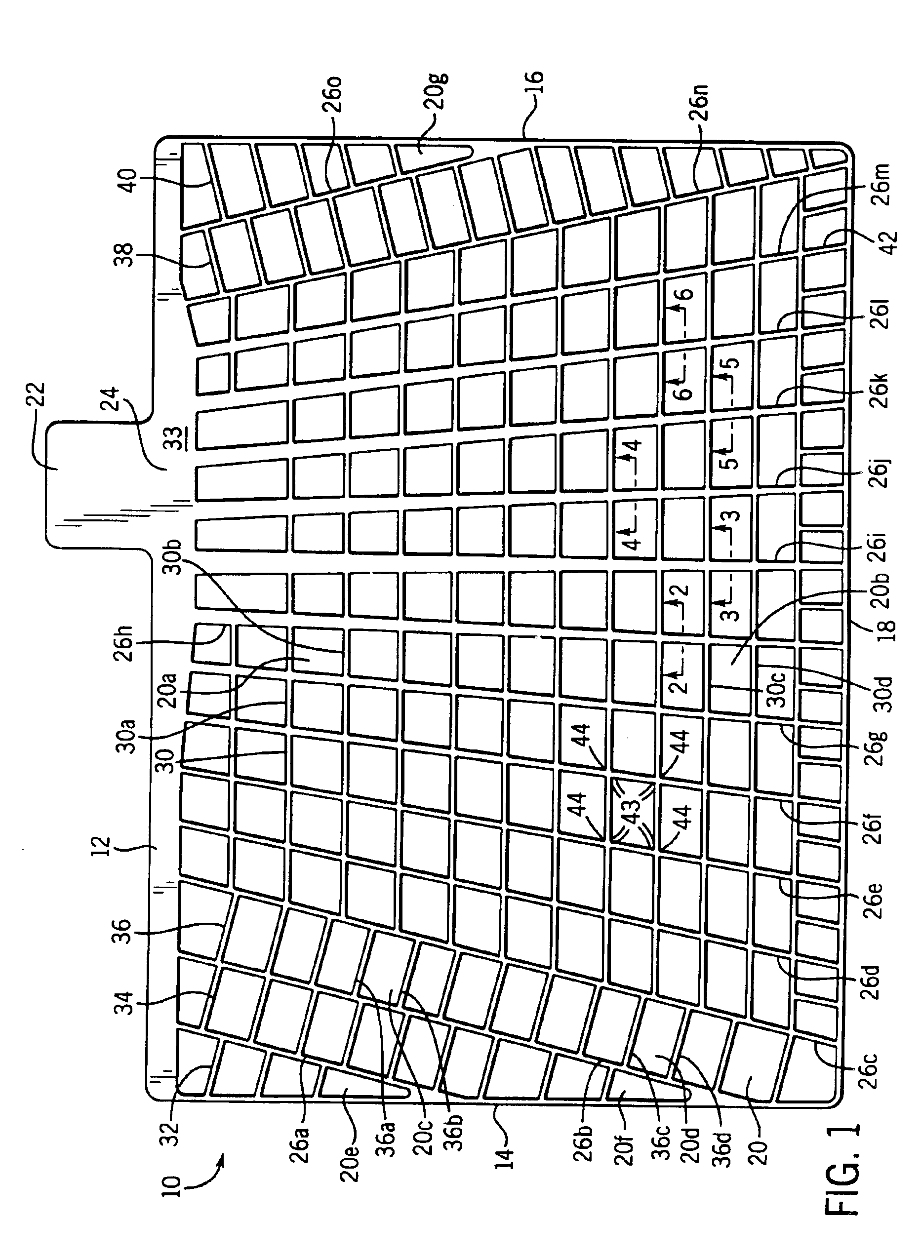 Battery grid