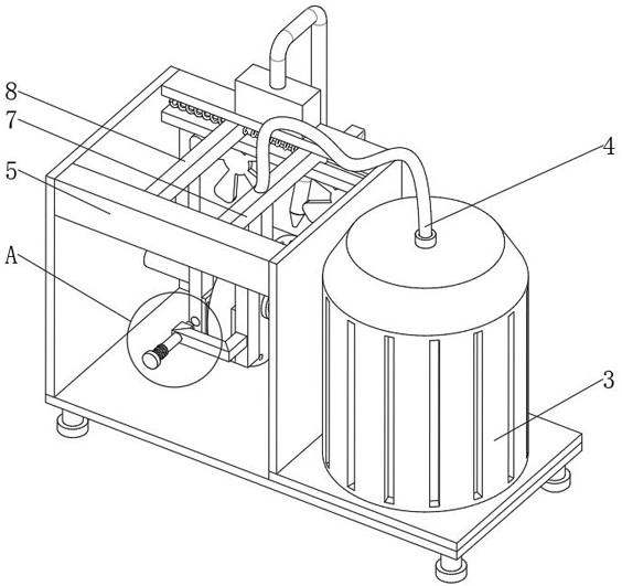 An electric hydraulic brake