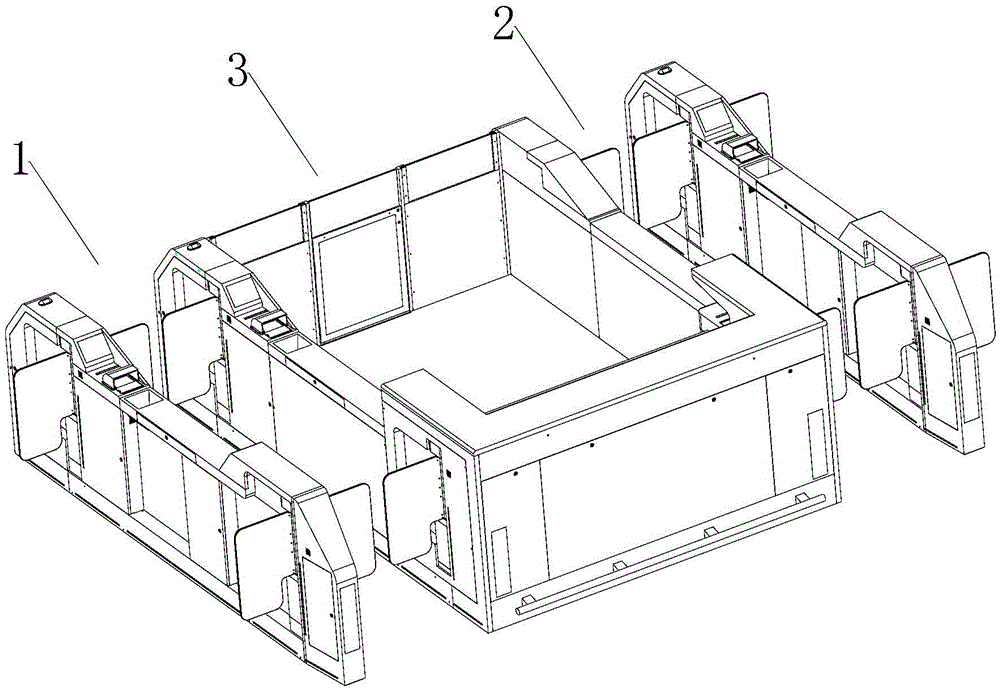 Intelligent quarantine inspection platform and quarantine method