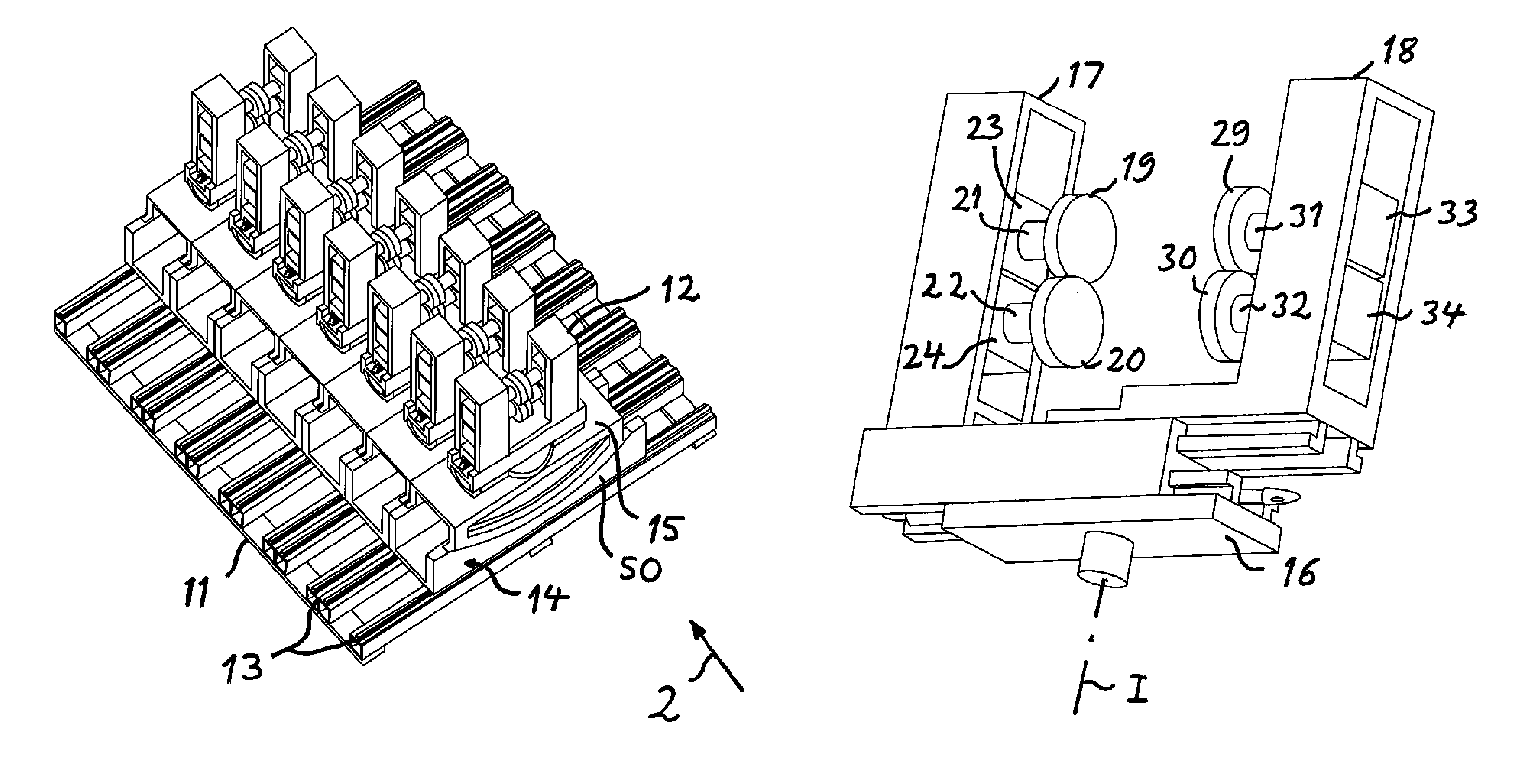 Roll-forming machine and method for roll-forming