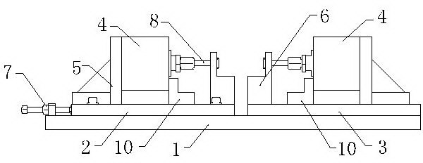 Rubber punching machine