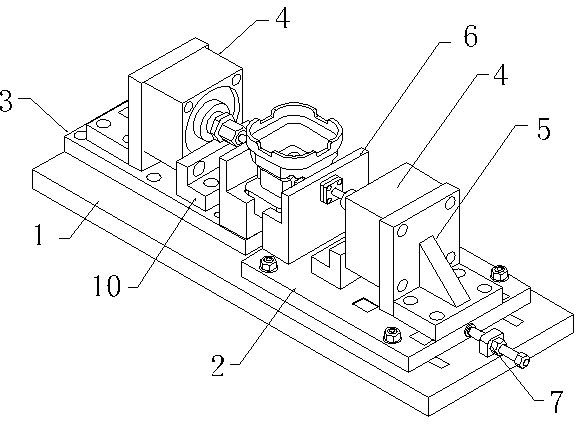 Rubber punching machine