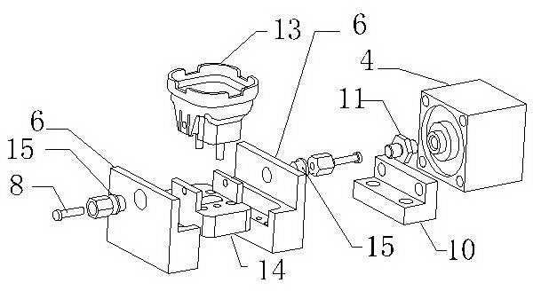 Rubber punching machine