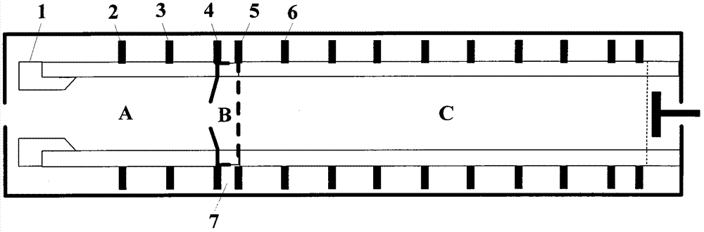 Ion migration spectrum instrument