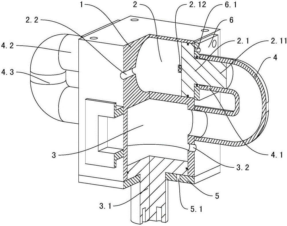 Opposite impact energy dissipation device