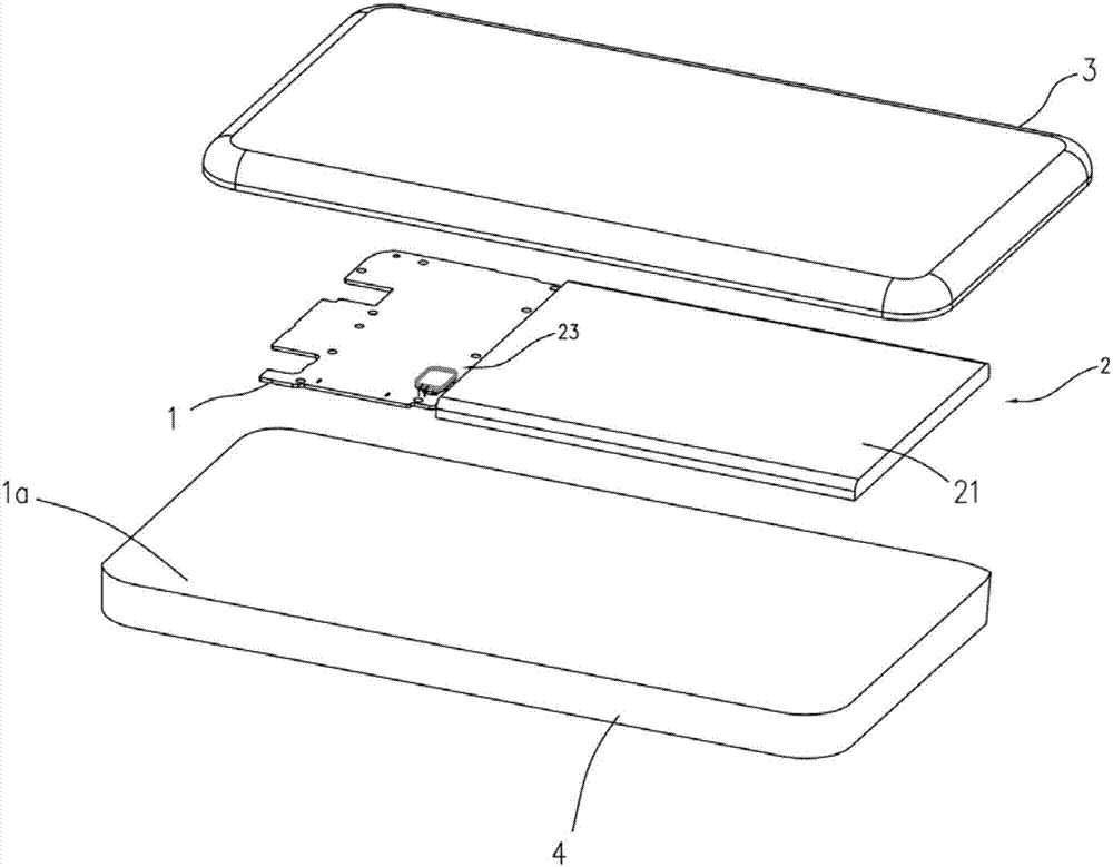 Connector assembly, power assembly and mobile terminal